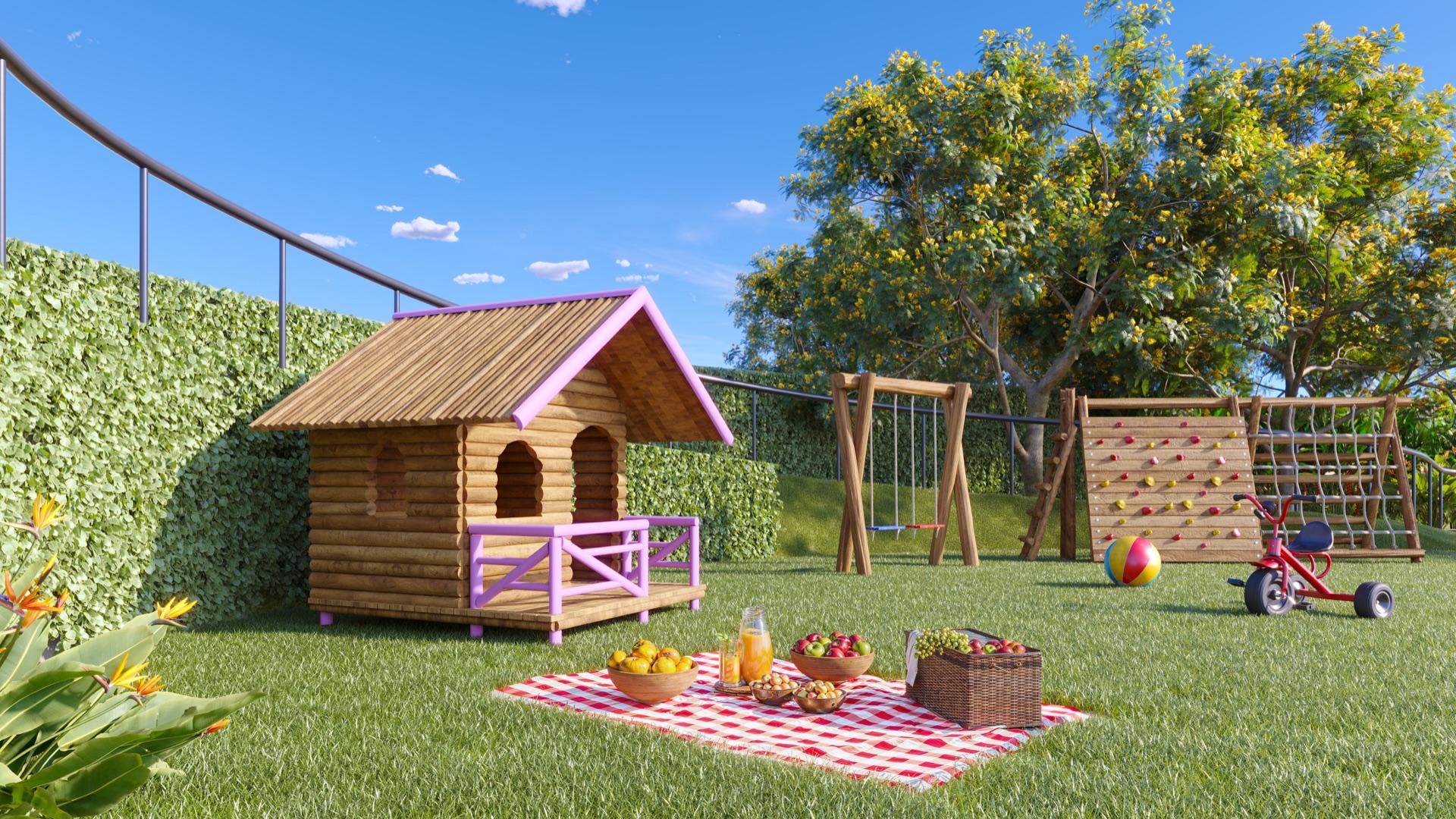 Playground infantil