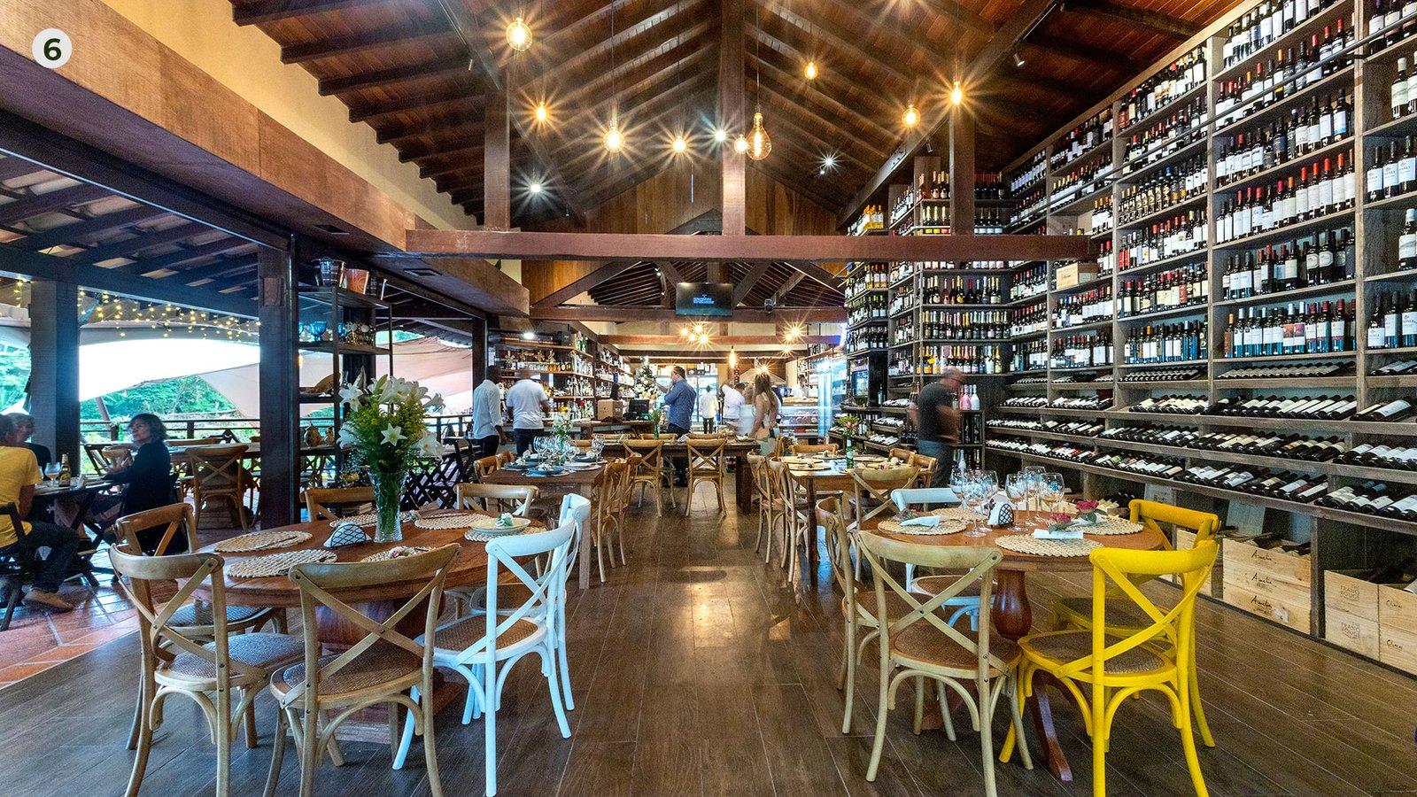 Polo gastronômico da Serra