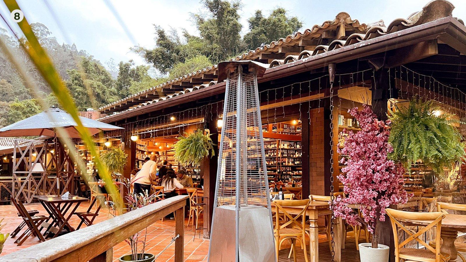 Culinária diversificada