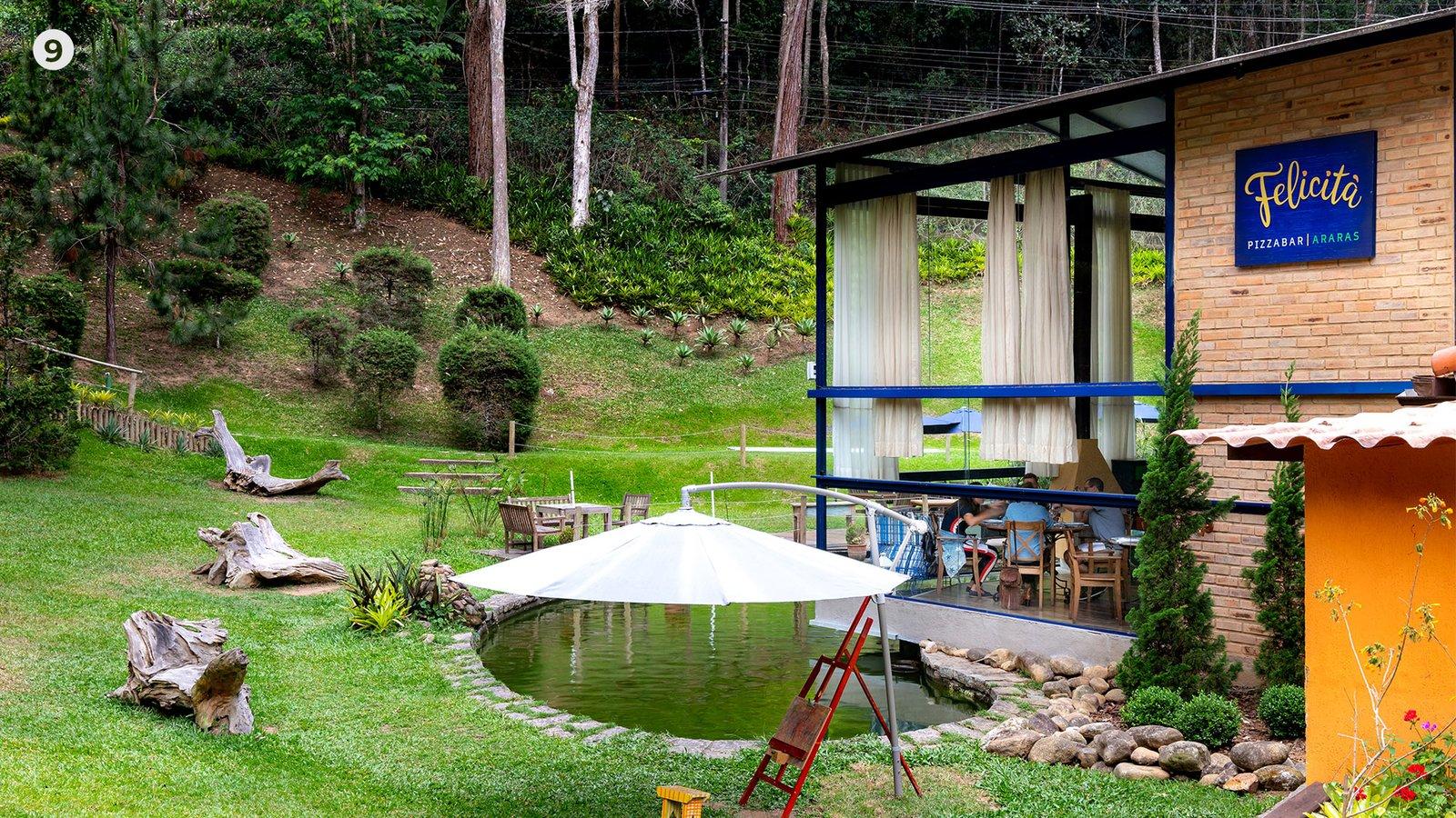 Conexão com a natureza e comodidade